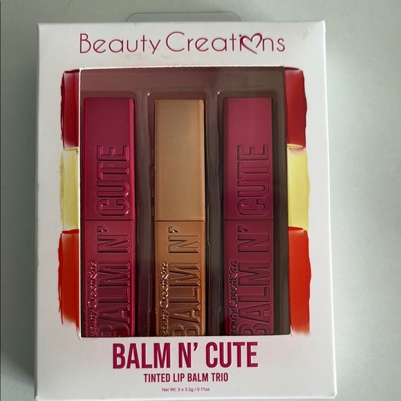 Beauty Creations Pink Tan Bath & Body Essentials New in box - Picture 2 of 4